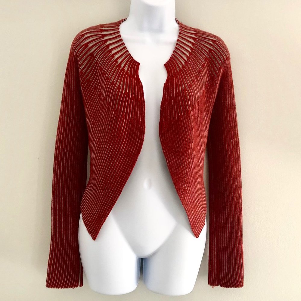 Crea Concept Merino Wool Cardigan